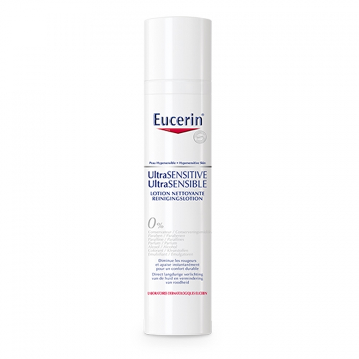 [4005800109218] EUCERIN ULTRA SENSIBLE LOTION NETTOYANTE 100ML