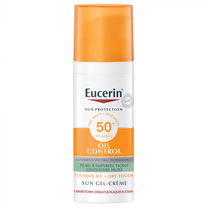 [4005800119361] EUCERIN HUILE CONTROLE PEAU A IMPERFECTIONS TOUCHER SEC SPF50+