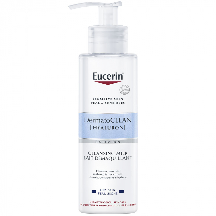 [4005800275210] EUCERIN DERMATOCLEAN LAIT DEMAQUILLANT 200ML