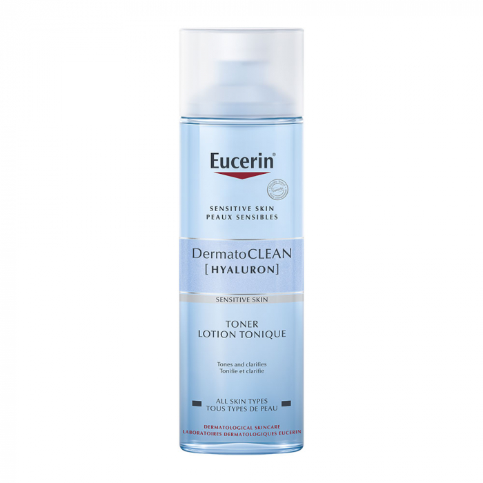 [4005808583546] EUCERIN DERMATOCLEAN [HYALURON] LOTION TONIQUE 200ML