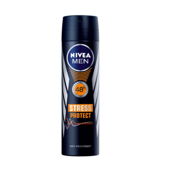 [4005808716968] NIVEA MEN DEO SPRAY STRESS PROTECT 200ML