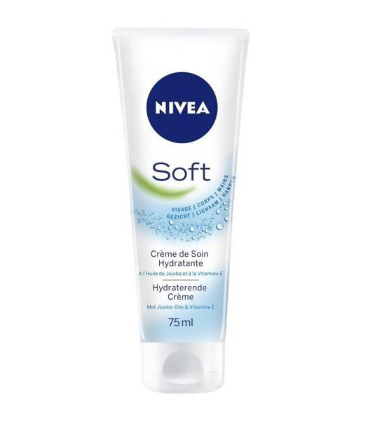 [4005808890576] NIVEA SOFT CREME HYDRATANTE 75 ml
