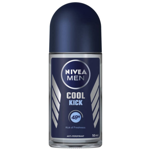 [4005900087973] NIVEA MEN DEO ROLL-ON COOL KICK 50ML