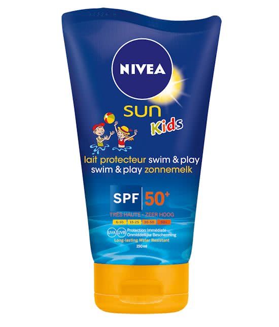 [4005900363695] NIVEA KIDS LAIT PROTECTEUR SWIM & PLAY 150ML