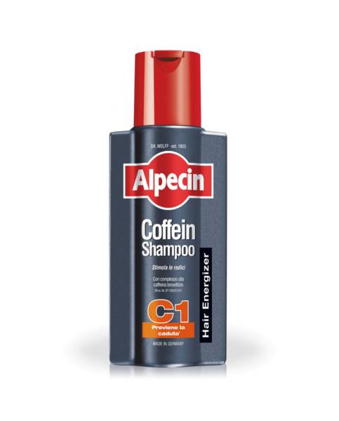 [4008666211217] ALPECIN COFFEIN SHAMPOO-250ML