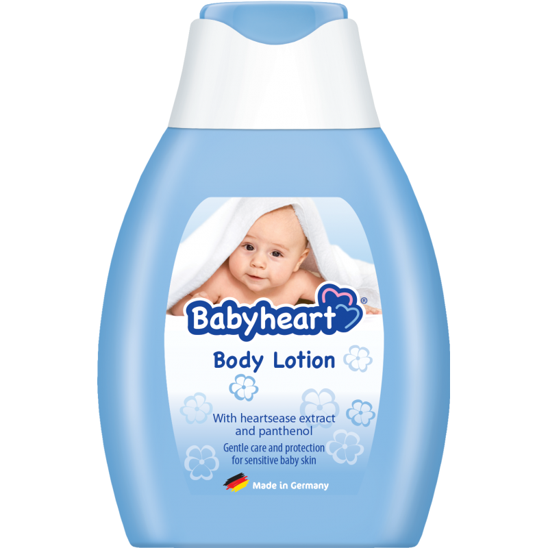 [4011609413777] BABYHEART BODY LOTION 250 ML