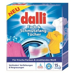 [4012400521005] DALLI LINGETTE MACHINE A LAVER 15 U
