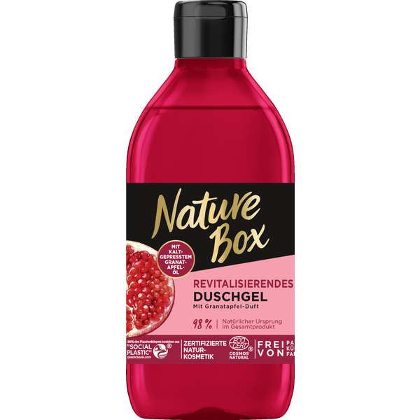 [4015100403923] N.BOX B.DOUCHE REVITALISANT PARF. DE GRENADE . 250ML