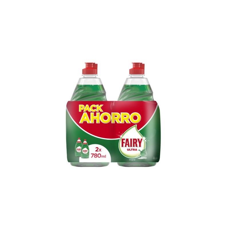[4015400785613] FAIRY ULTRA ORIGINAL 2 X 780 ML
