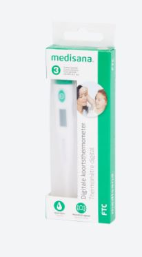 [4015588991325] MEDISANA THERMOMÈTRE DIGITAL