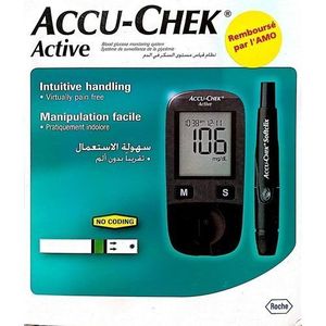 [4015630064281] ACCU-CHEK KIT ACTIVE + 10 BANDELETTES