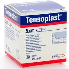 [4042809035704] TENSOPLAST BANDE ADHESIVE ELASTIQUE 6CM X 2.5M