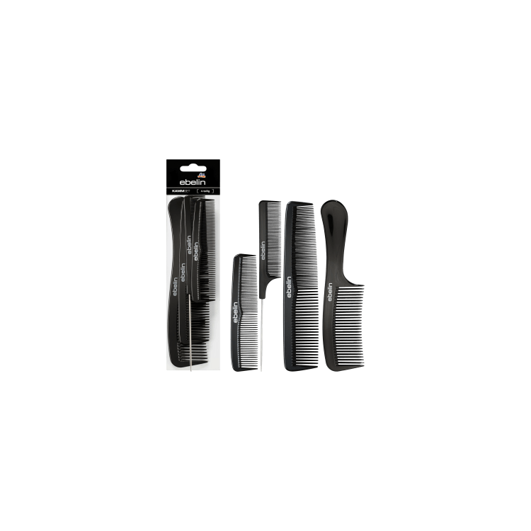 [4058172284267] EBELIN ENSEMBLE DE PEIGNES 4 PIECES