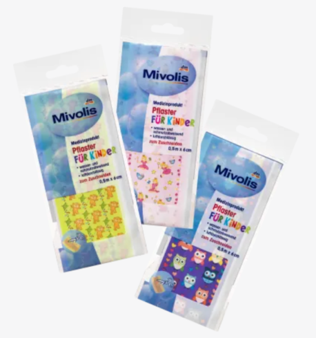 [4058172314476] MIVOLIS PANSEMENT ENFANT 1M