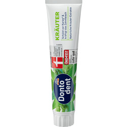 [4058172336218] DONTODENT DENTIFRICE HERBES 125 ml