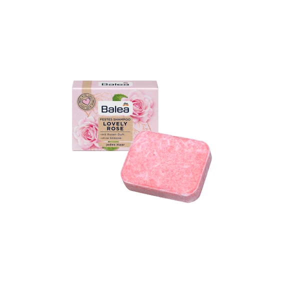 [4058172359576] BALEA SHAMPOING PIERRE LOVELY ROSE 60g