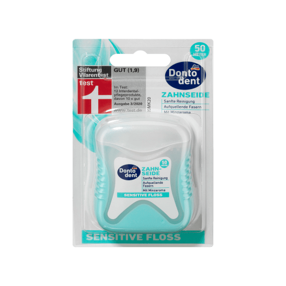 [4058172627484] DONTO DENT FIL DENTAIRE SENSITIVE 50M