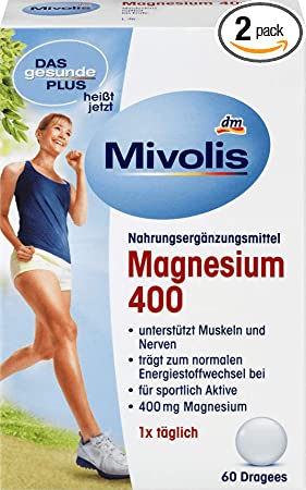 [4058172695155] MIVOLIS MAGNESIUM 400, 45 TABS