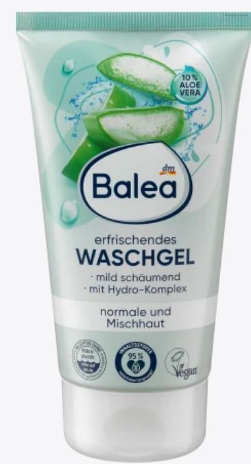 [4058172738050] BALEA GEL NETTOYANT PEAU NORMALE ET MIXTE 150 ML