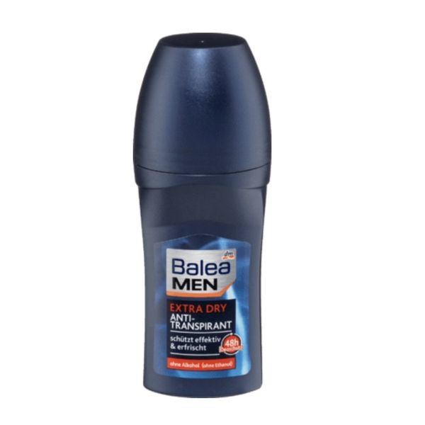 [4058172739019] BALEA MEN DEO ROLL ON ANTI-TRANSPARENT 50 ML