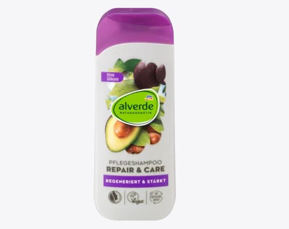 [4058172935824] ALVERDE SHAMPOING BIO AVOCAT ET BEURRE KARITE 200 ML