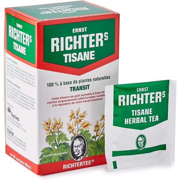 [4058900008004] RICHTERS TISANE 20 SACHETS