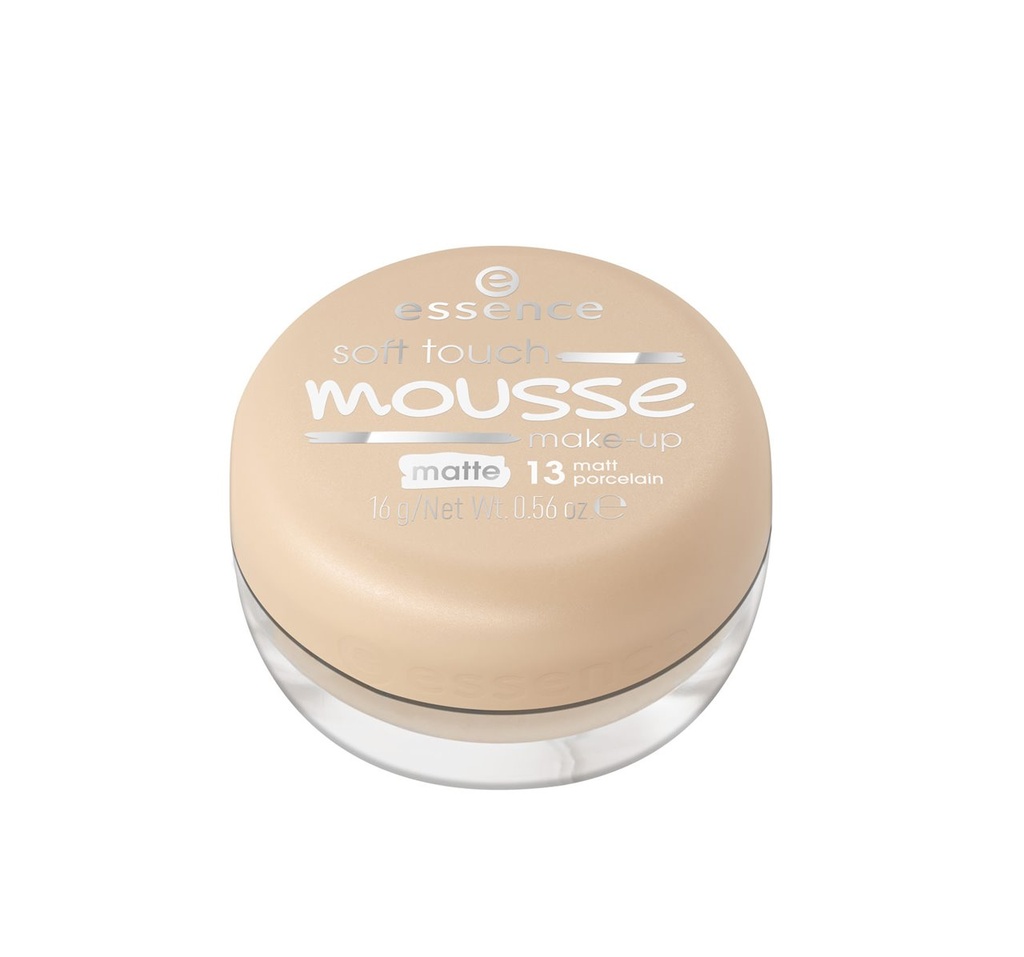 [4059729197672] ESSENCE FOND DE TEINT SOFT TOUCH MOUSSE 13