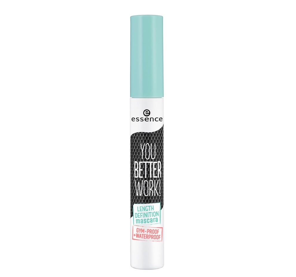 [4059729198556] ESSENCE MASCARA YOU BETTER WORK ! LENGTH DEFINITION
