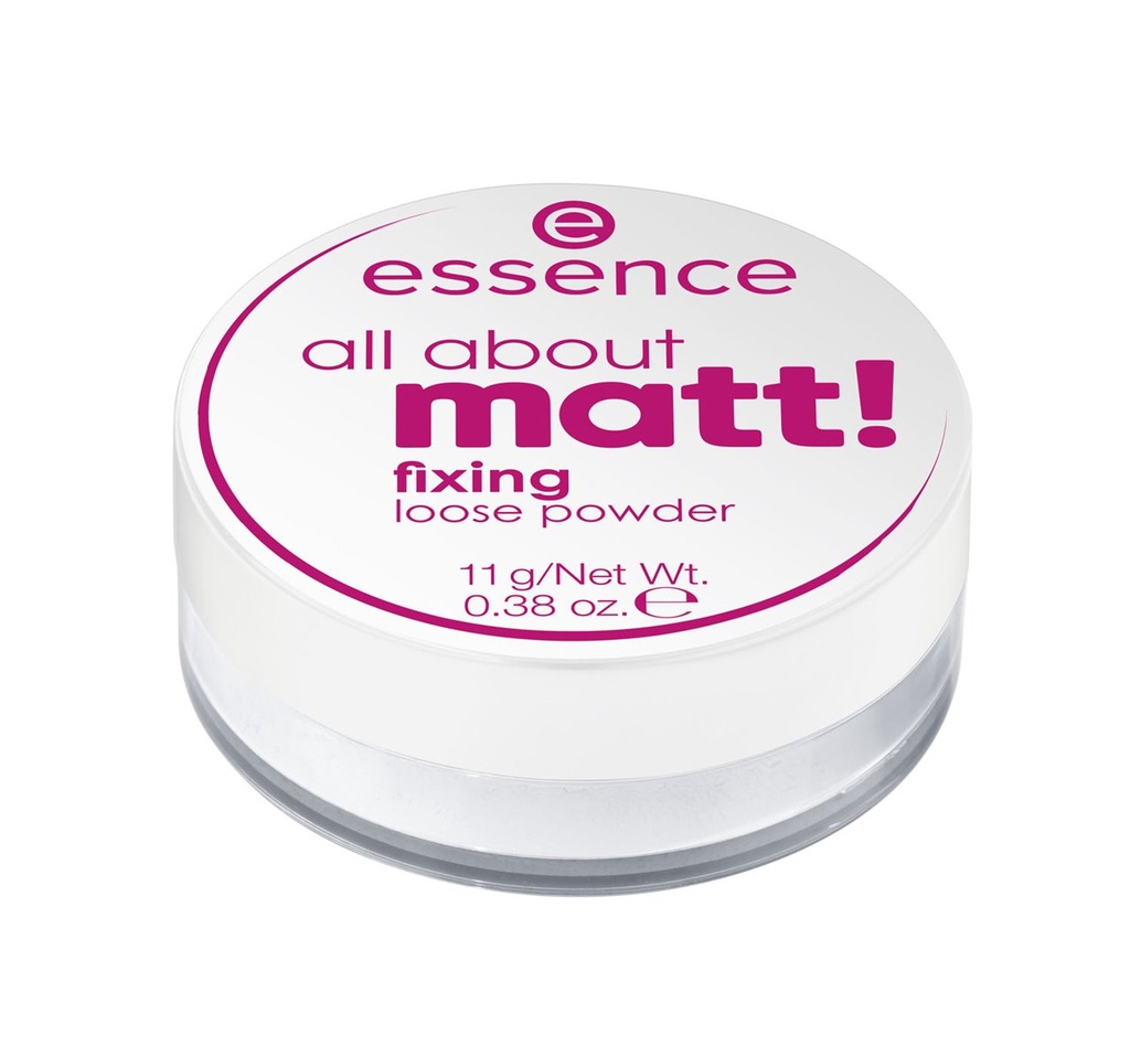 [4059729231611] ESSENCE POUDRE COMPACT FIXANTE LIBRE  ALL ABOUT MATTE