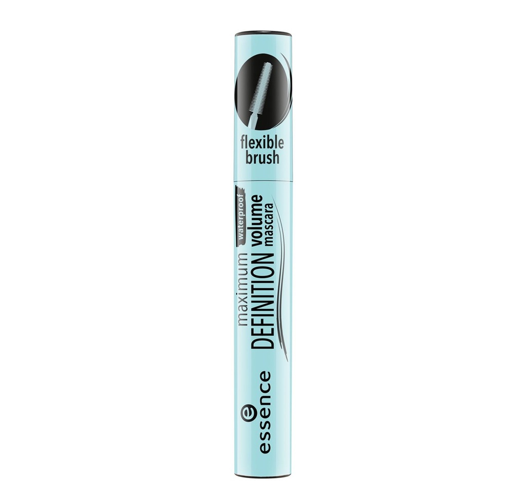 [4059729242037] MASCARA MAXIMUM DEFF+INITION WATERPROOF VOLUME ESSENCE