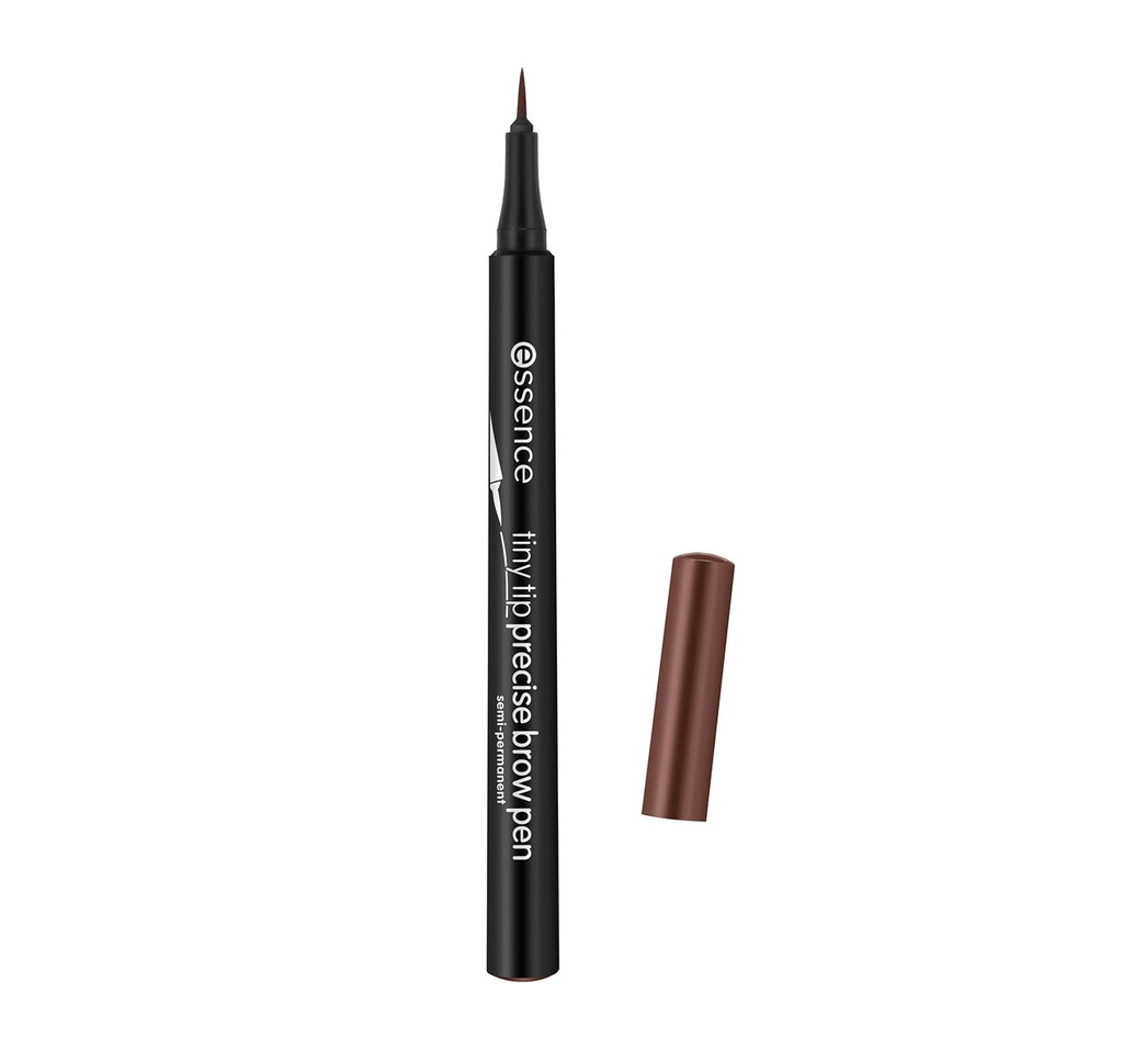 [4059729281128] ESSENCE CRAYON A SOURCILS TINY 02, Medium Brown