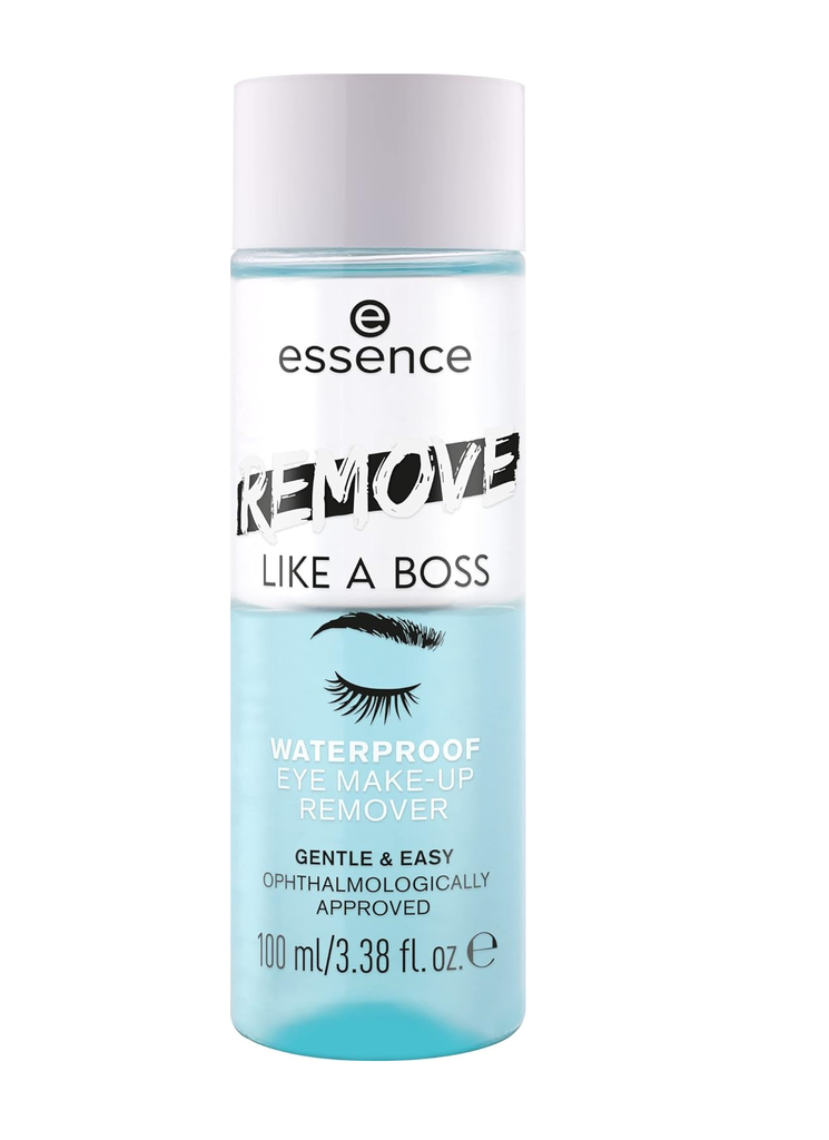 [4059729371911] ESSENCE DEMAQUILLANT YEUX REMOVE LIK A BOSS 100ML