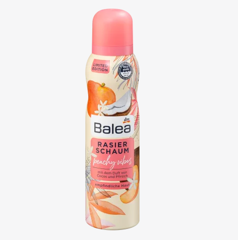 [4066447068818] BALEA CREME A RASER PEACHY VIBES 150 ML