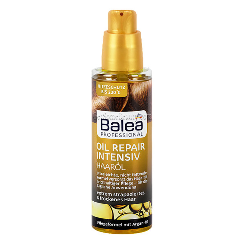 [4066447110135] Balea Professional Huile capillaire Réparatrice Intensive 100ml