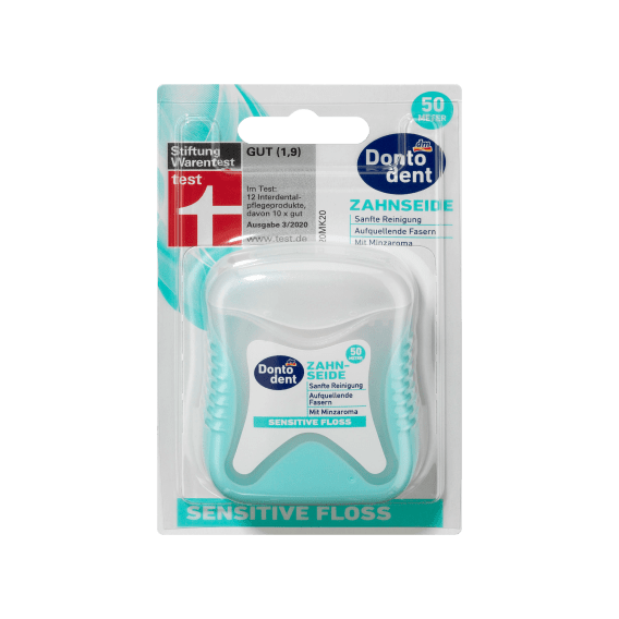 [4066447123869] DONTODENT FIL DENTAIRE SENSIBLE 50M