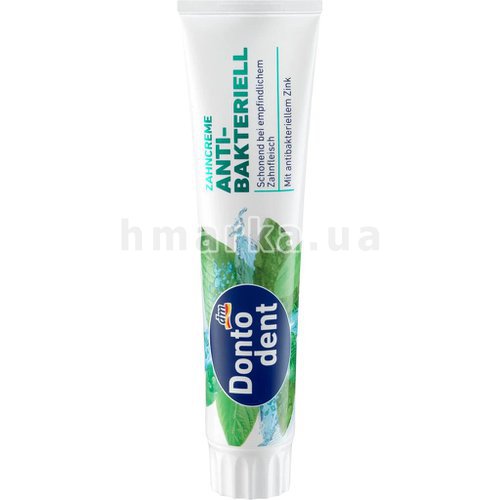 [4066447276749] DONTODENT DENTIFRICE ANTIBACTERIELLE 125ML
