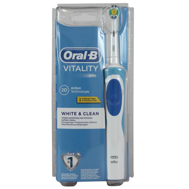 [4210201850472] ORAL-B VITALITY WHITE & CLEAN