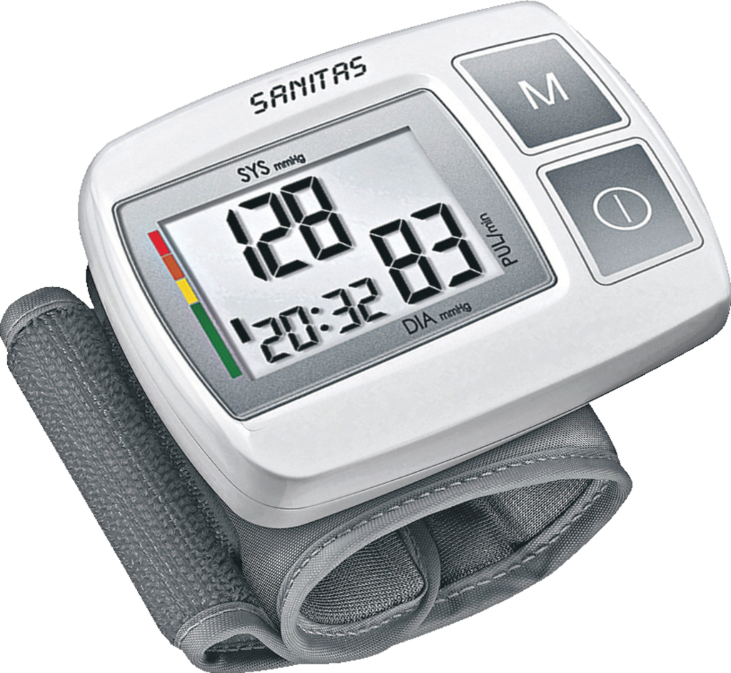 [4211125656195] SANITAS TENSIOMETRE POIGNET SBC 23