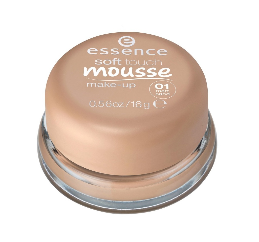 [4250035253360] ESSENCE FOND DE TEINT SOFT TOUCH MOUSSE 01