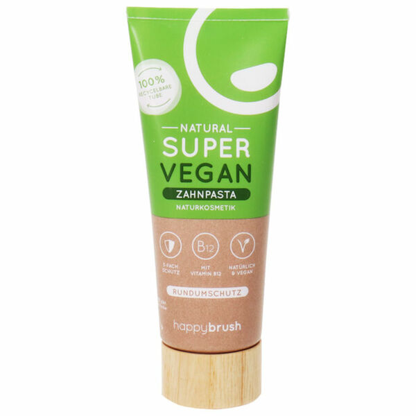 [4260486332736] HAPPYBRUSH BIO DENTIFRICE 75ml