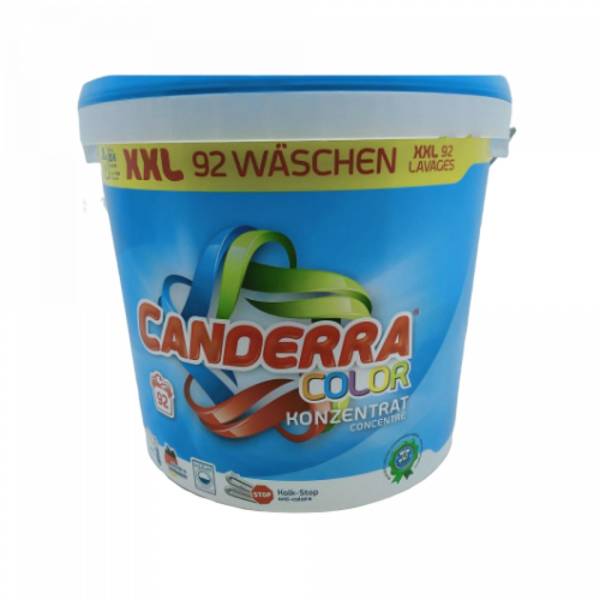 [4260587350035] CANDERRA COLOR CONSENTRE - LESSIVE 92 LAVAGES 6KG