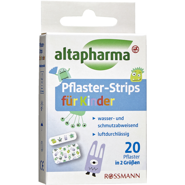 [4305615620138] ALTAPHARMA PANSEMENTS ENFANTS X20