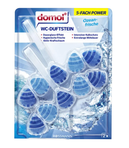 [4305615637310] DOMOL PIERRE WC OCEAN FRESH 110g