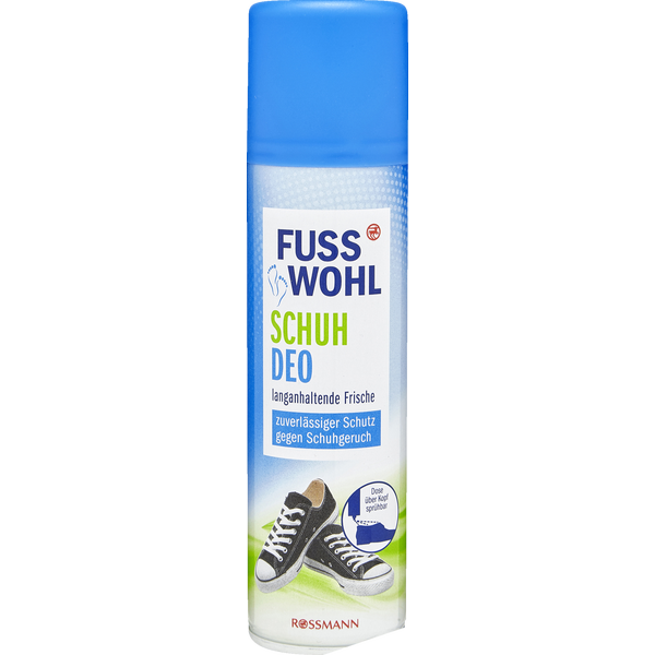 [4305615639741] FUSSWOHL DEODORANT PIED ET CHAUSSURE 200ML
