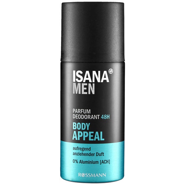 [4305615754093] ISANA Deodorant Parfum Appel du corps 150.0 ml