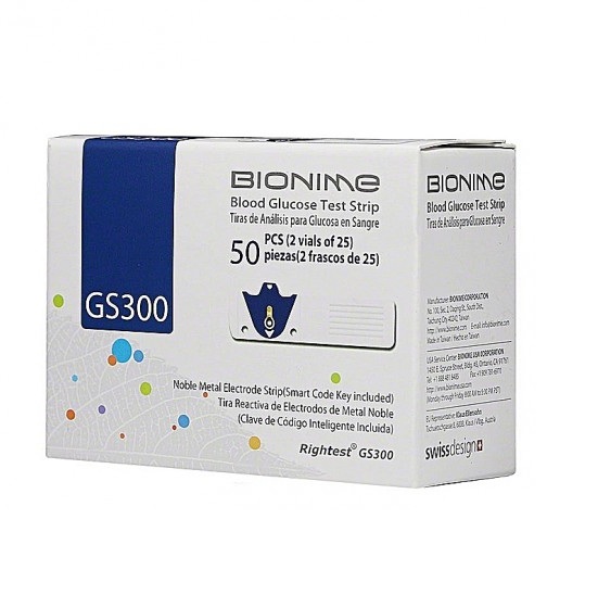 [4710949338558] BIONIME BANDELETTE GS300 50PCS