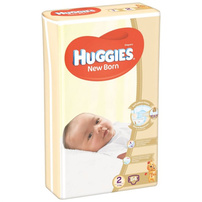 [5029053545356] HUGGUIES COUCHE T2 64P