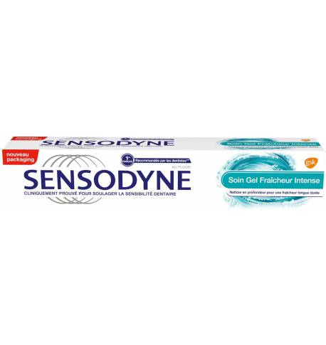 [5054563015440] SENSODYNE SOIN GEL FRAICHEUR INTENSE 75ML