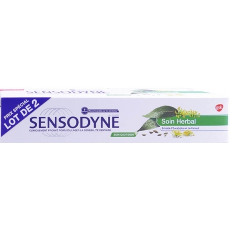 [5054563099679] SENSODYNE DENTIFRICE SOIN HERBAL 75ML