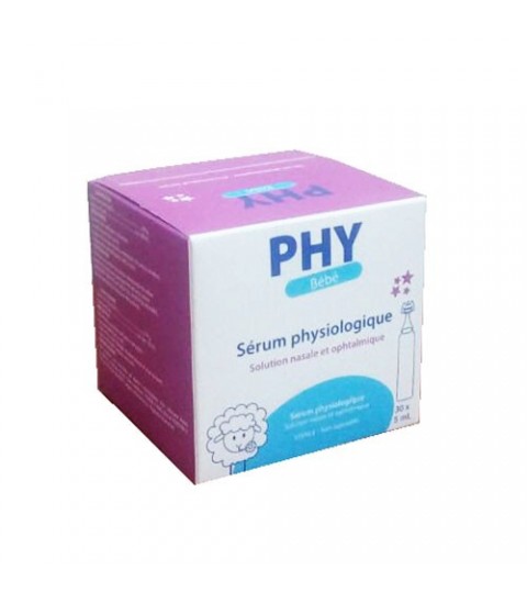 [5060185162370] GILBERT SERUM PHYSIOLOGIQUE 5ML BTE DE 30